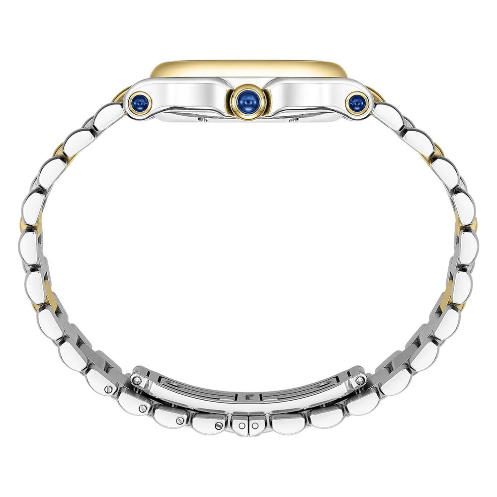 Chopard Happy Sport The First 33mm Silver Dial 0.21ct Diamonds Gold & Steel Bracelet Watch
