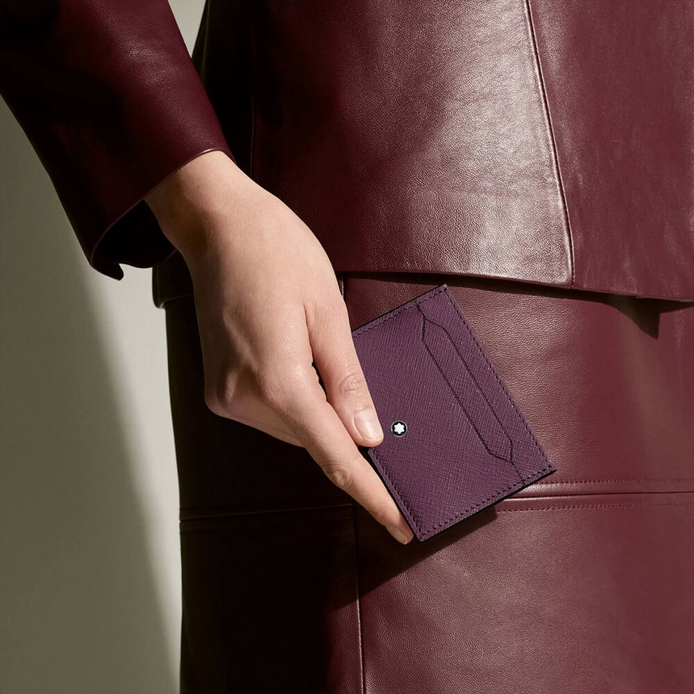 Montblanc Sartorial Cassis 5 Credit Cards Wallet image number 2