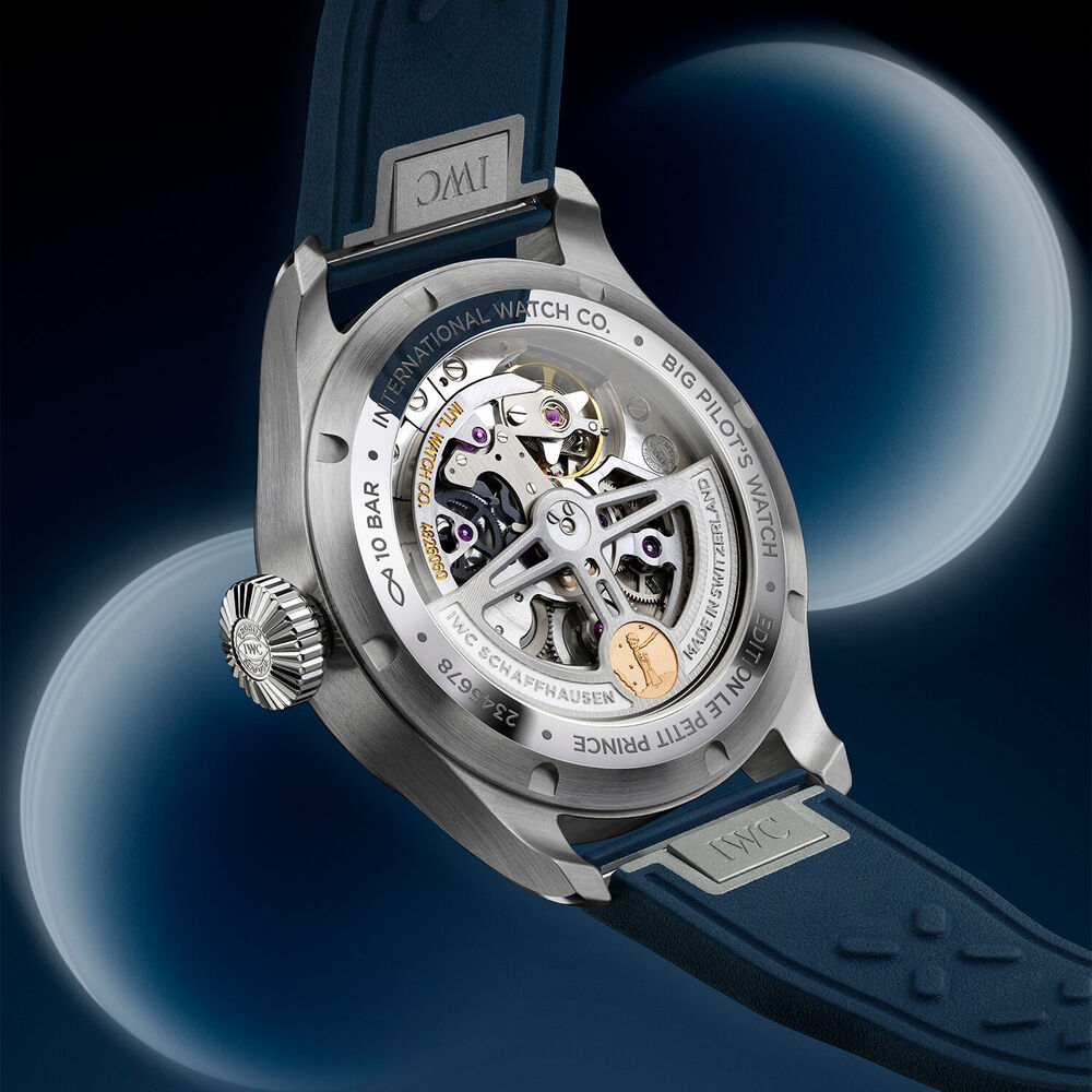 IWC Schaffhausen Big Pilot's Perpetual Calendar Proset Le Petit Prince Watch