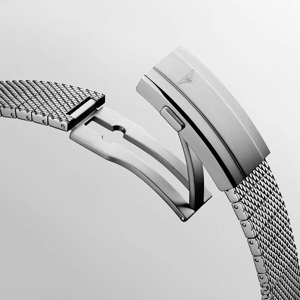 Longines Hydroconquest 42mm Blue Dial Stainless Steel Bracelet Watch