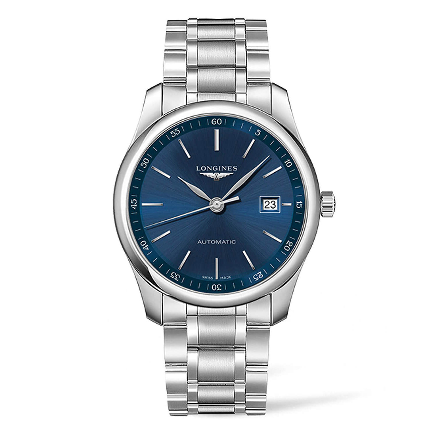Navy blue dial watches shop