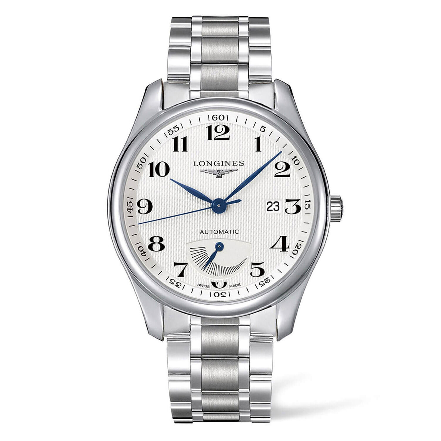 Longines master collection power store reserve