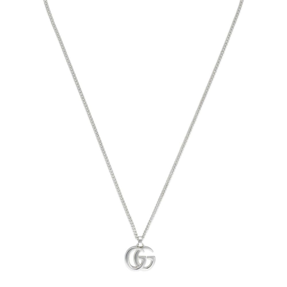 Gucci GG Marmont Sterling Silver Necklace