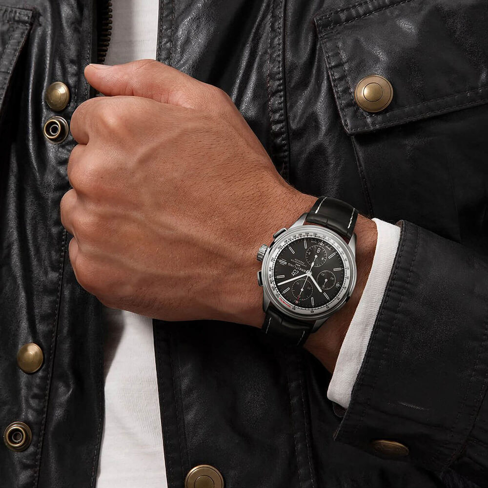 Breitling Premier Chronograph Black Dial 42mm Men's Watch image number 4