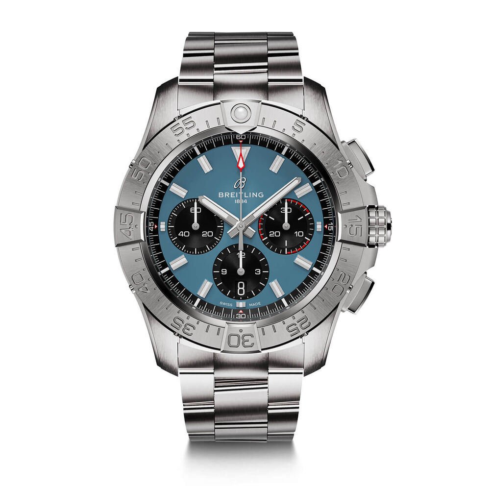 Breitling Avenger B01 Chronograph 44mm Blue Dial & Stainless Steel Bracelet Watch