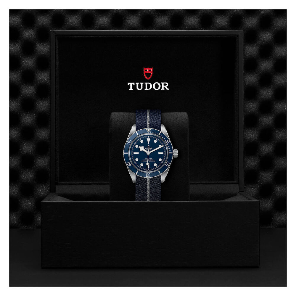 TUDOR Black Bay Fifty-Eight Navy Blue 39mm Blue Case Fabric Watch image number 9