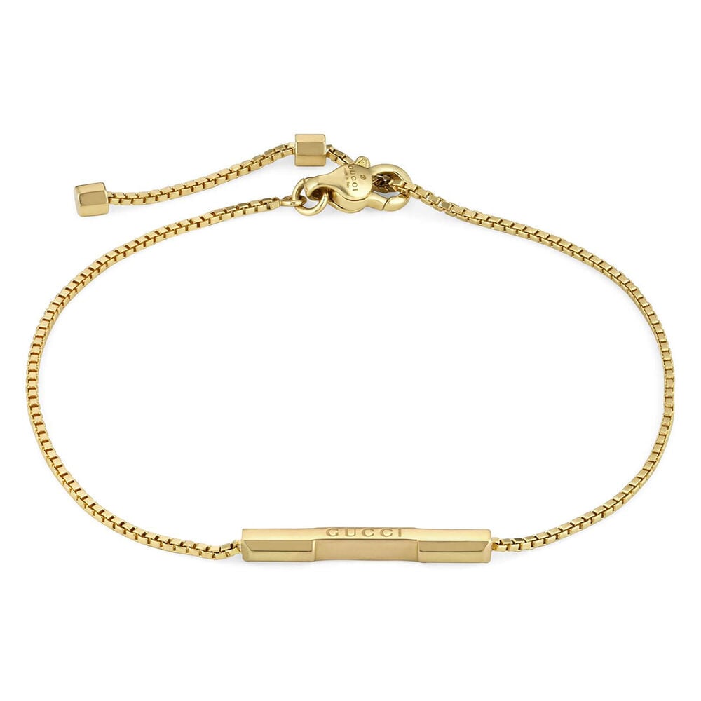 Gucci Link to Love 18ct Yellow Gold Bracelet (Size M, 6.7")