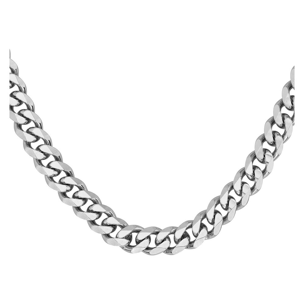 BOSS Gents Chain for Him Stainless Steel Necklace image number 2