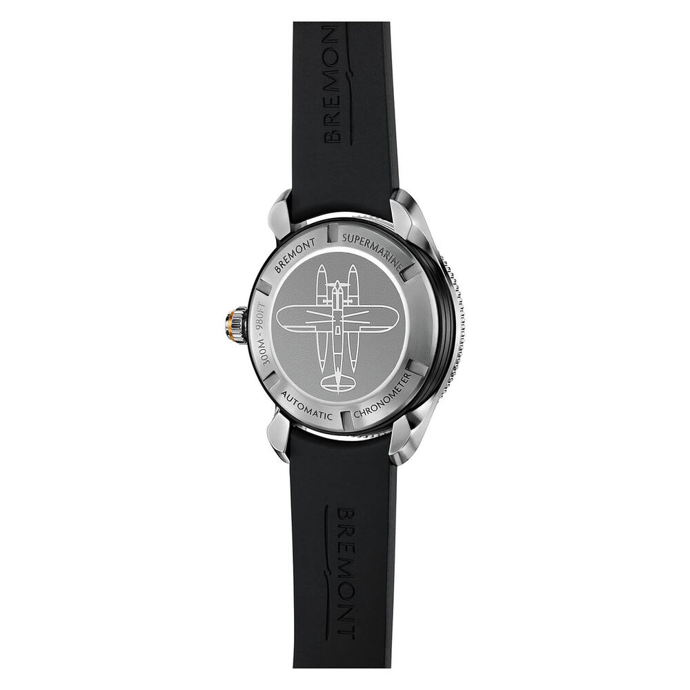 Bremont Supermarine Type 300 Black Strap Black Dial Watch