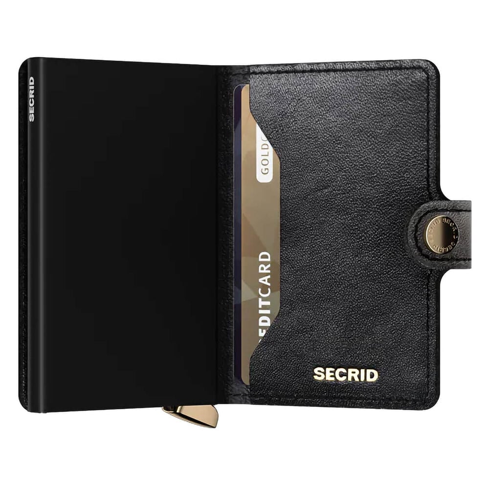 Secrid Emboss Diamond Black Miniwallet image number 3