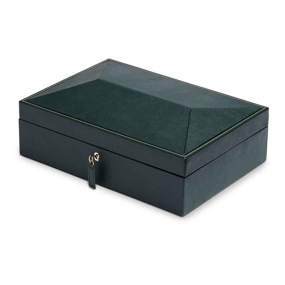 WOLF British Racing 10 Pc Watch Box Green