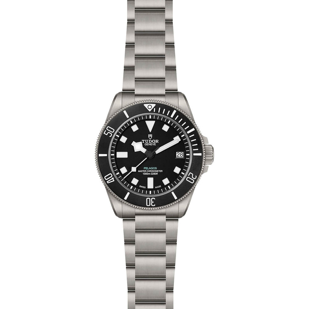 TUDOR Pelagos Ultra 43mm Black Dial Titanium Bracelet Watch