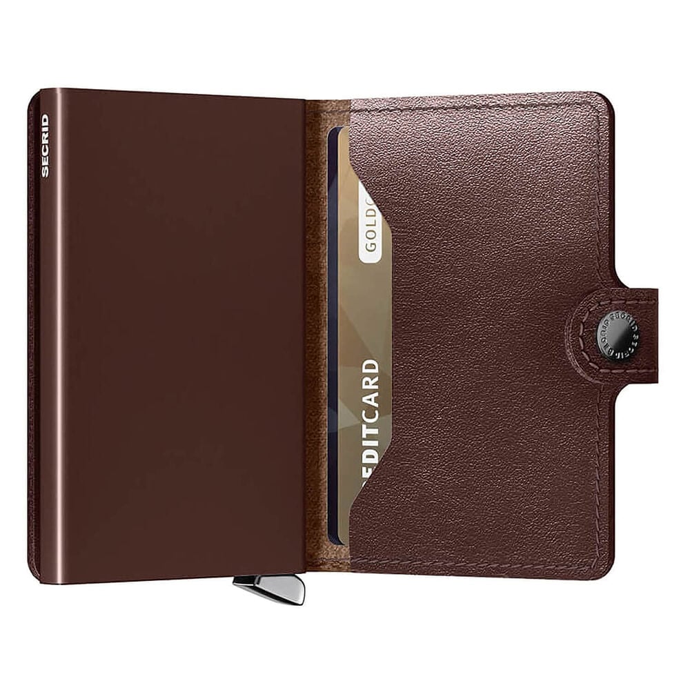 Secrid Premium Dusk Brown Miniwallet image number 3
