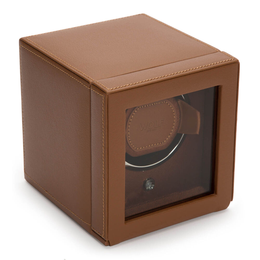 WOLF Cub Cognac Single Winder image number 3