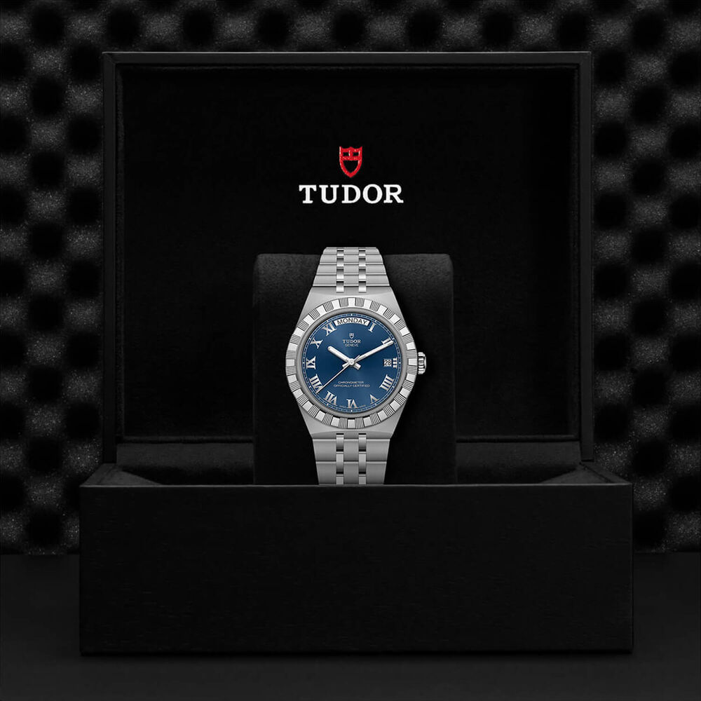 TUDOR Royal 40mm Blue Dial Stainless Steel Bracelet Watch