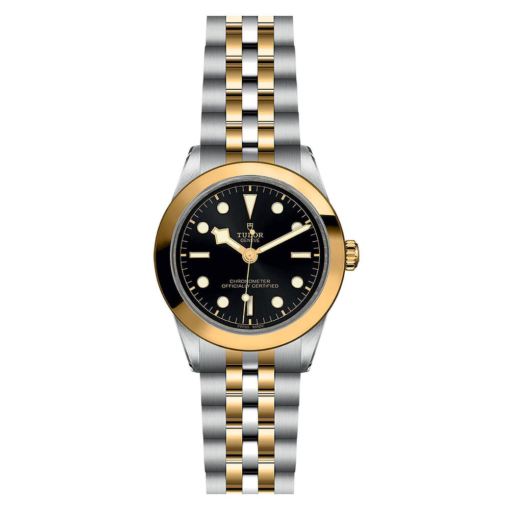Pre-Owned TUDOR Black Bay S&G 39mm Black Dial Steel Bracelet Watch