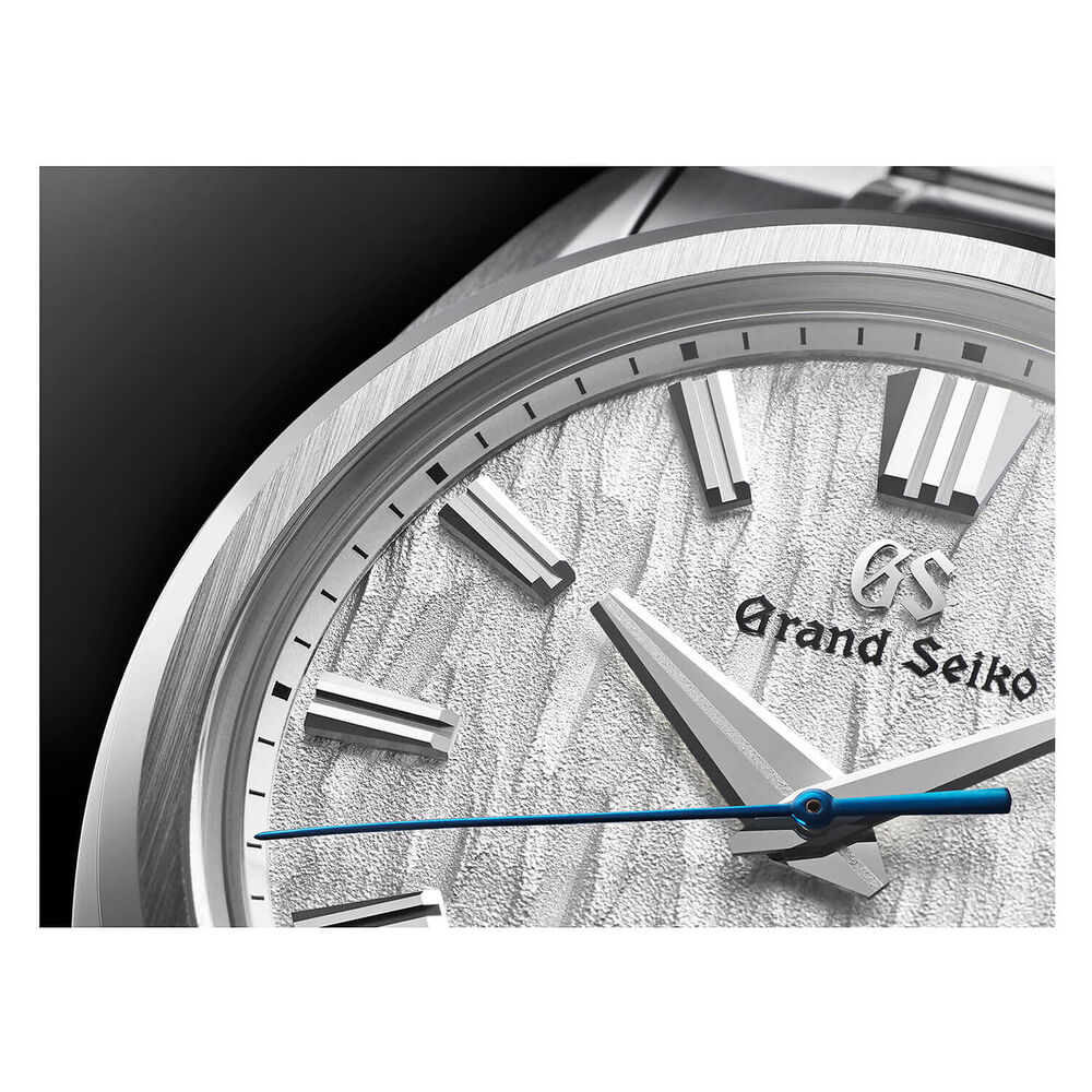 Grand Seiko Heritage Springdrive White Dial Stainless Steel Watch image number 4