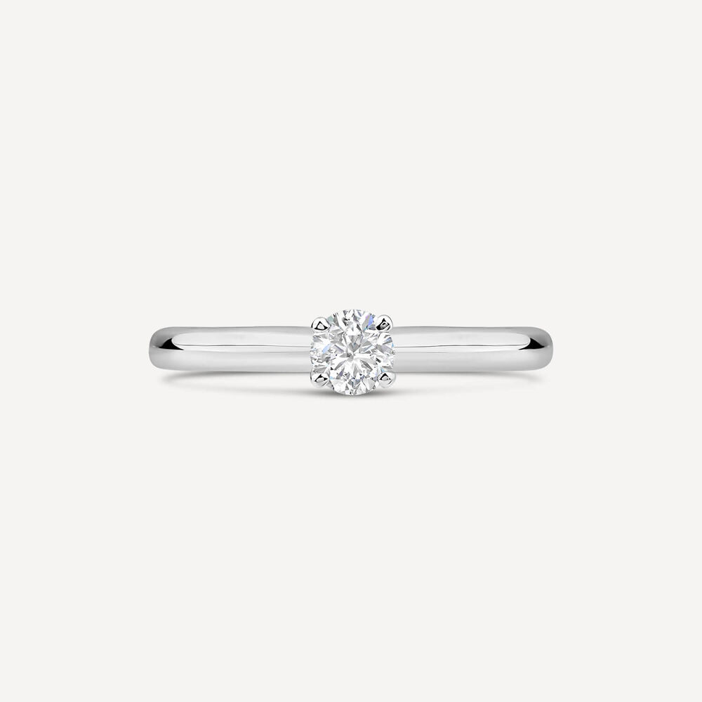 Northern Star 18ct White Gold 0.30ct Diamond Ring image number 1