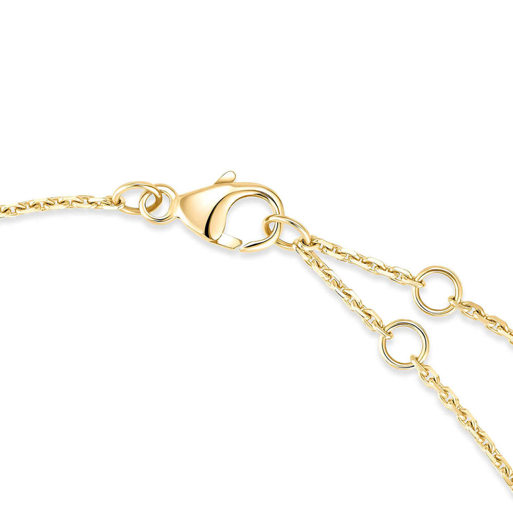 Messika Baby Move 0.10ct Diamond Yellow Gold Bracelet image number 3