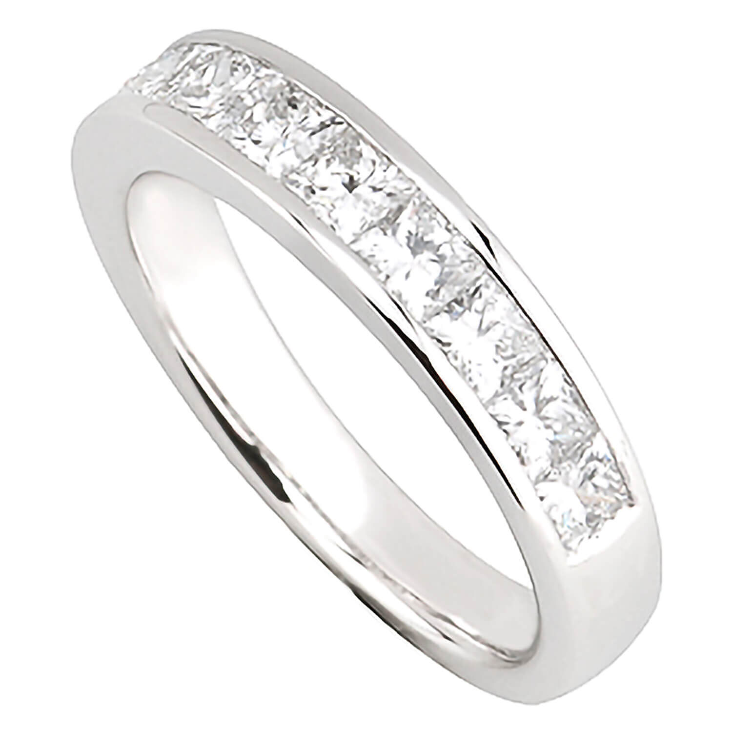 Diamond Full Eternity Ring 1.00ct | Pravins