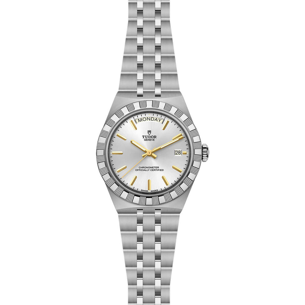 TUDOR Royal 40mm Silver Dial Stainless Steel Bracelet Watch