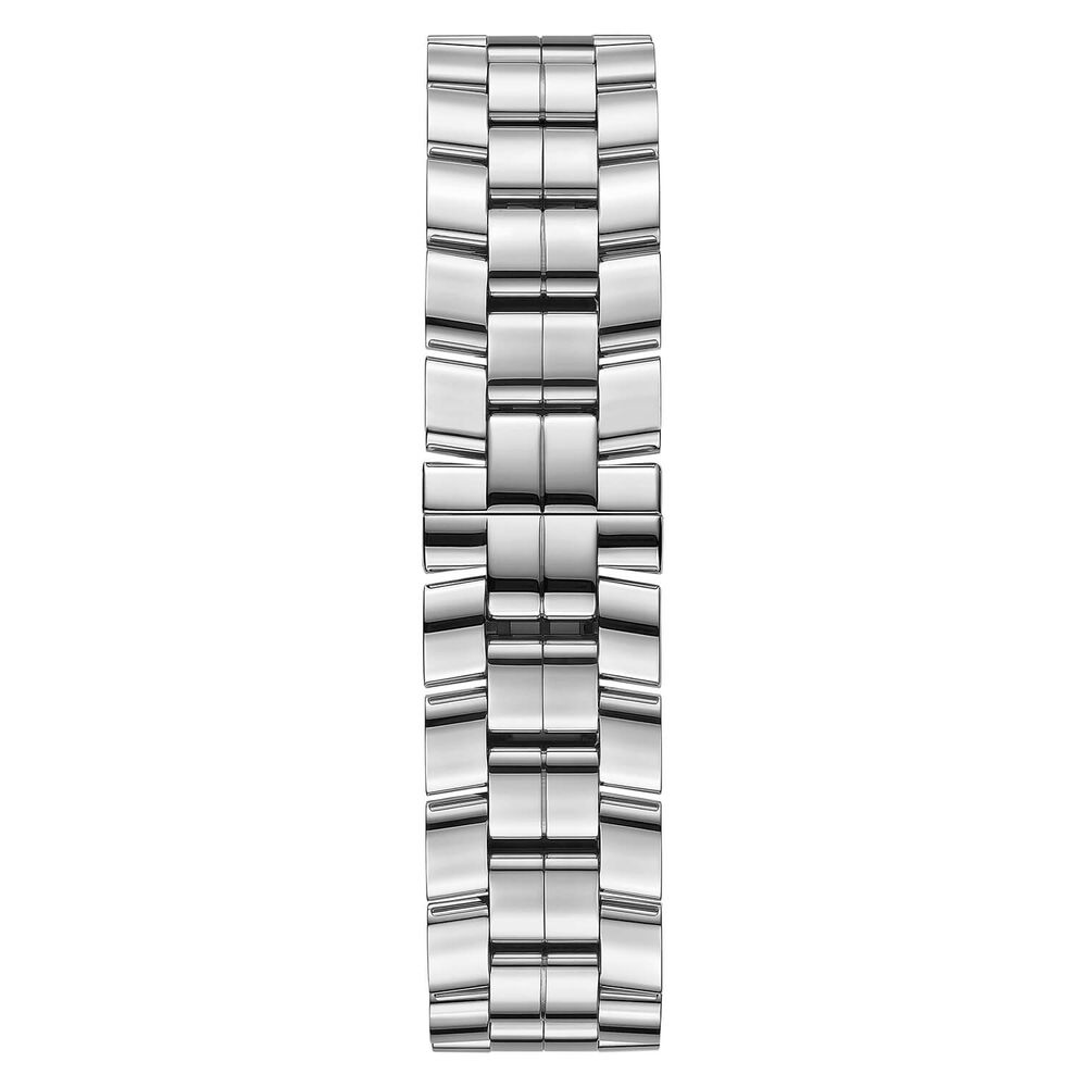 Chopard Happy Sport Silver Dial Diamonds Steel Bracelet Watch image number 3
