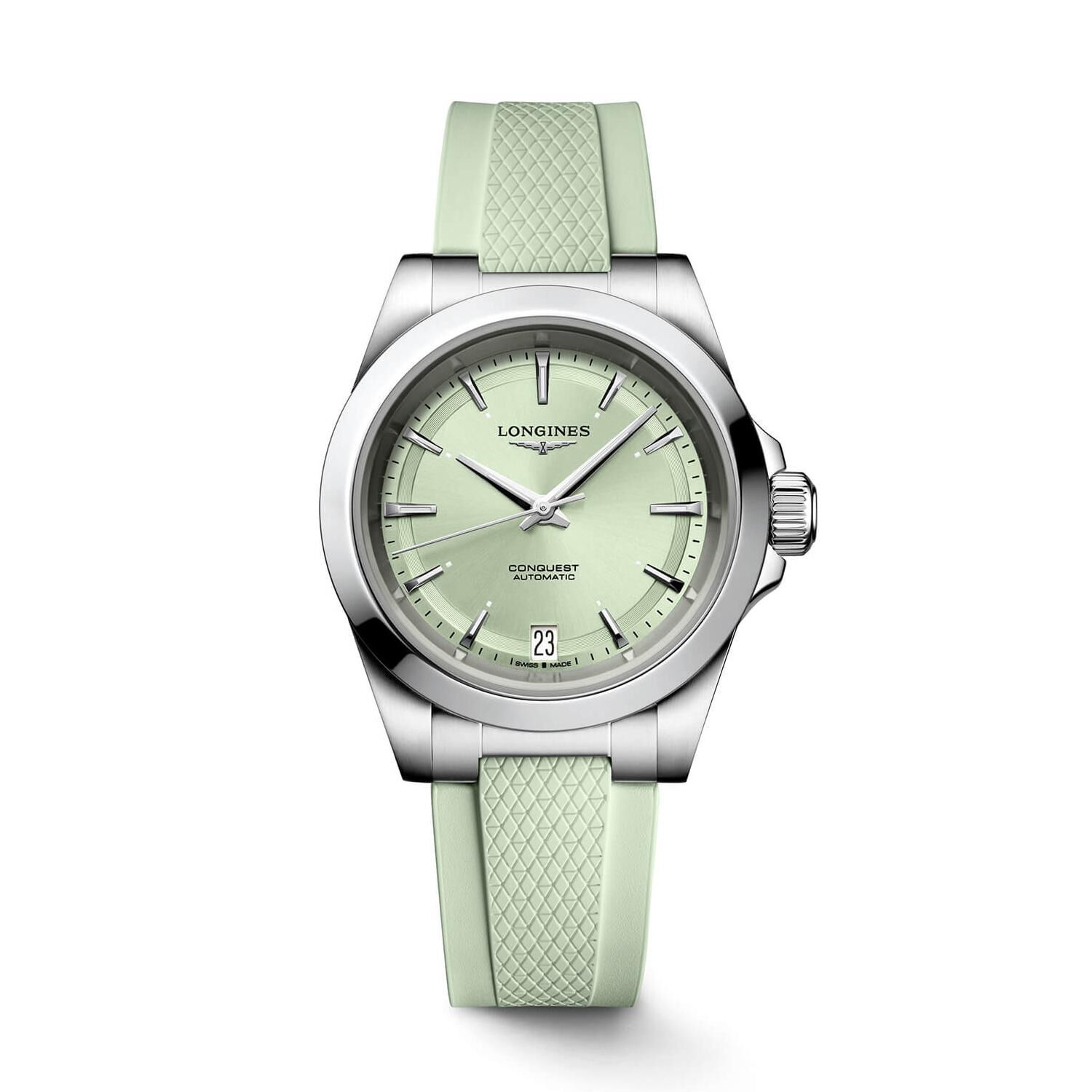 Longines conquest strap deals
