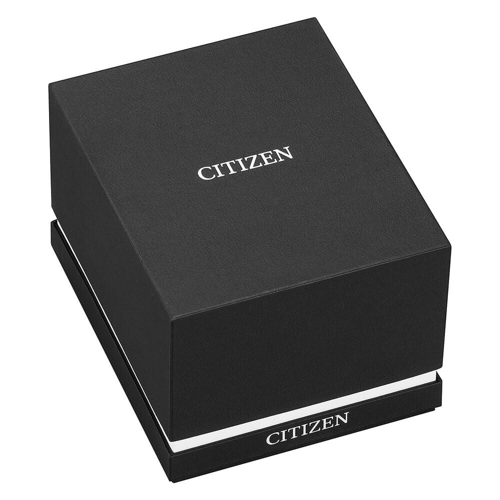 Citizen Tsuki-Yomi 43mm Red Dial Titanium Bracelet Watch