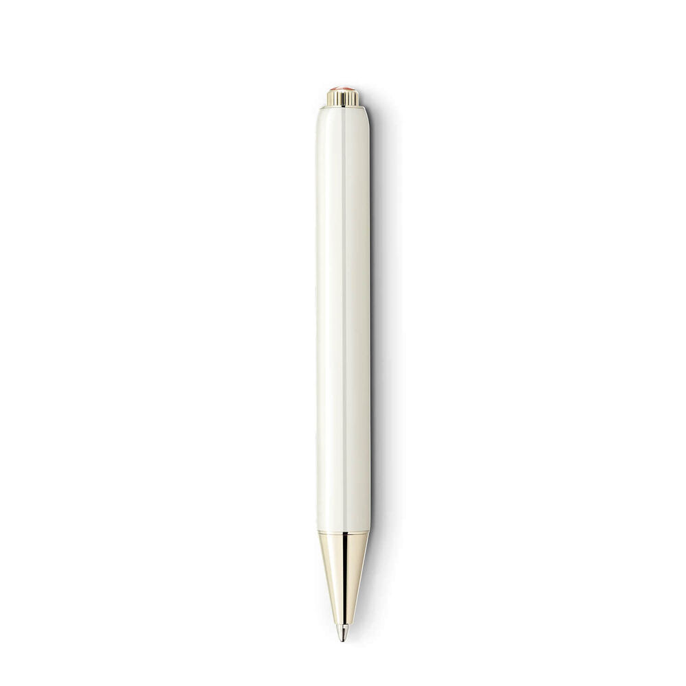 Montblanc Heritage Rouge et Noir 'Baby' Special Edition Ivory Ballpoint Pen