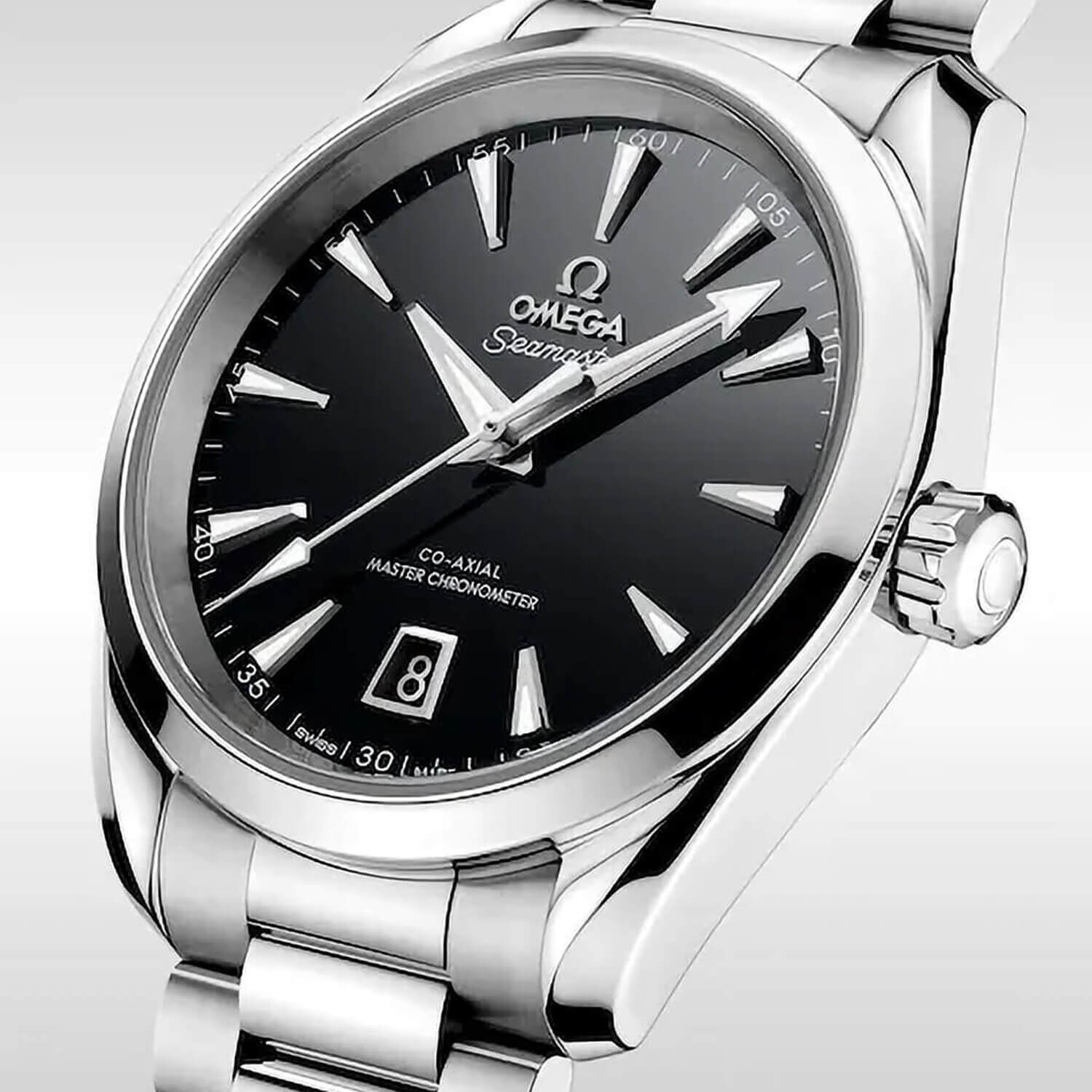 【OMEGA】 Seamaster Aqua Terra 150M Omega Co-Axial Master Chronometer