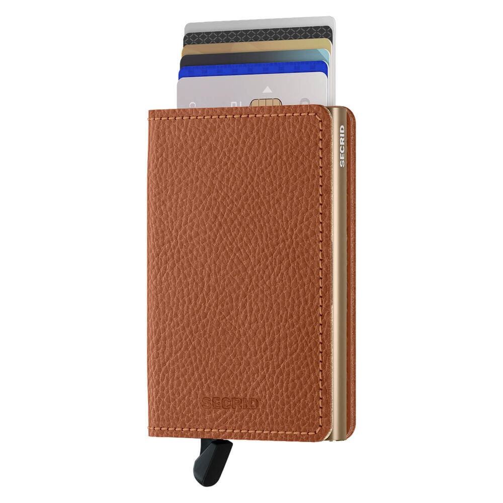 Secrid Vegetable Tanned Caramello Sand Slimwallet image number 1