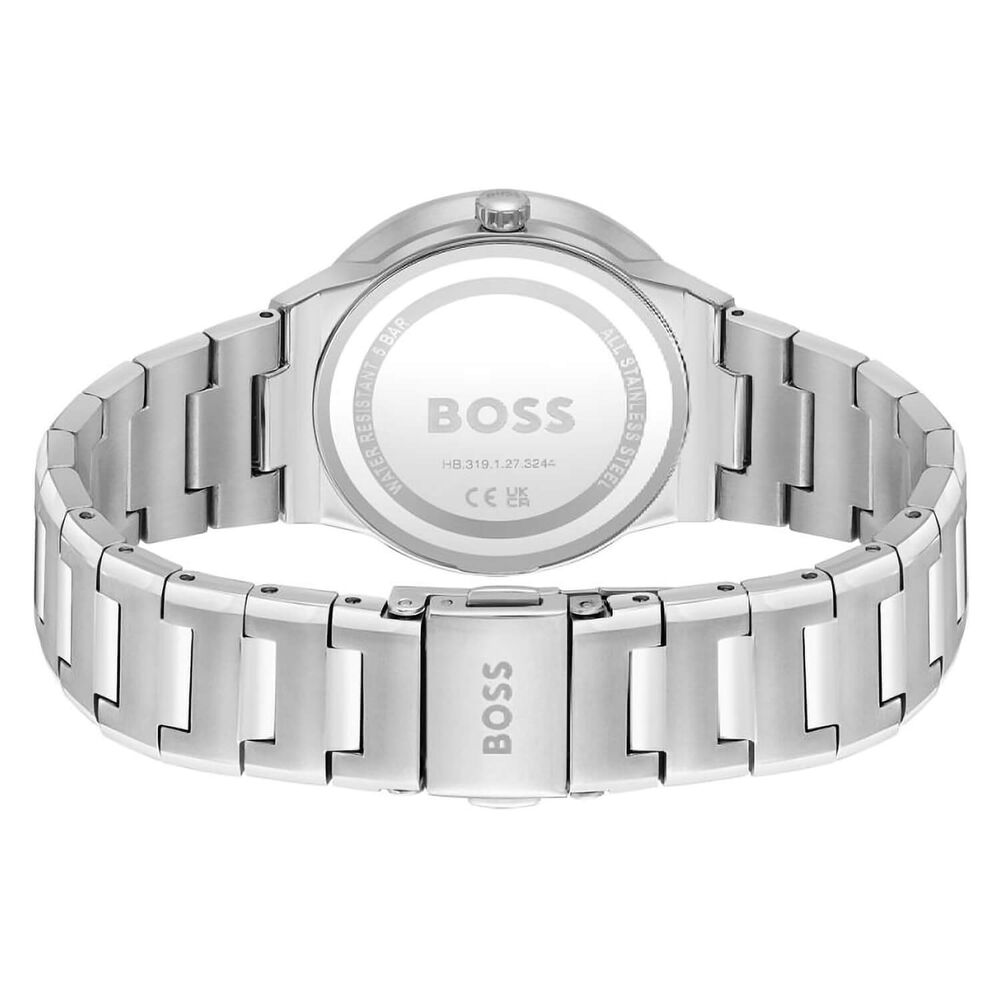 BOSS Breath 34mm Black Dial Steel Bracelet Watch
