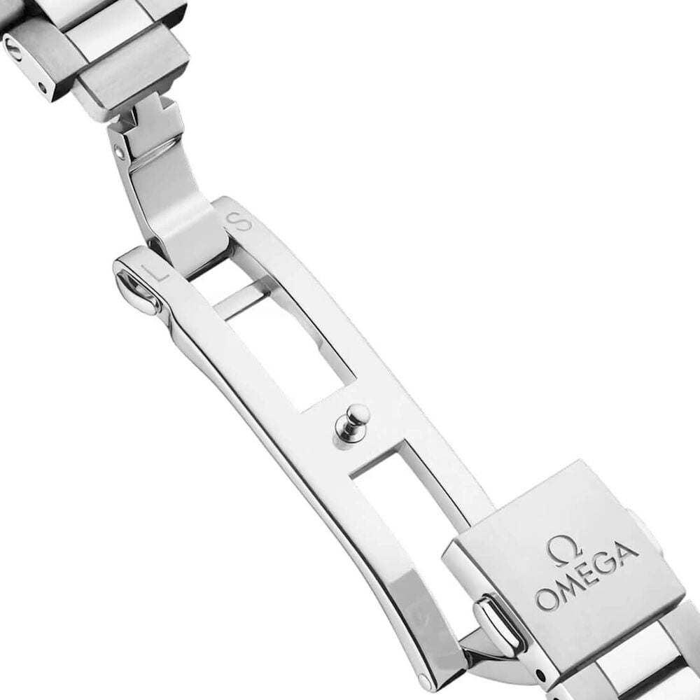 OMEGA Seamaster Aqua Terra 150M 30mm Sandstone Dial Steel Bracelet Watch image number 8