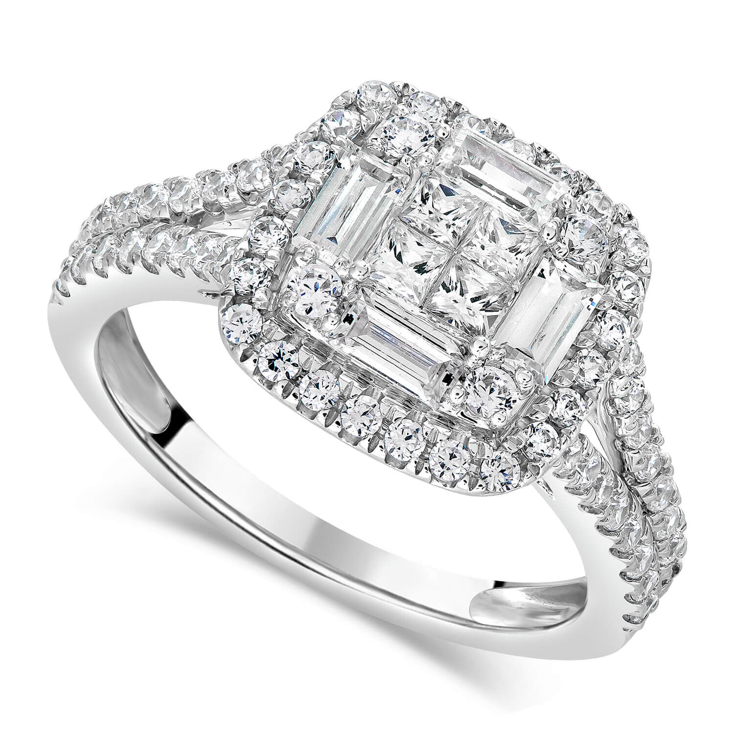 Fraser hart engagement outlet ring