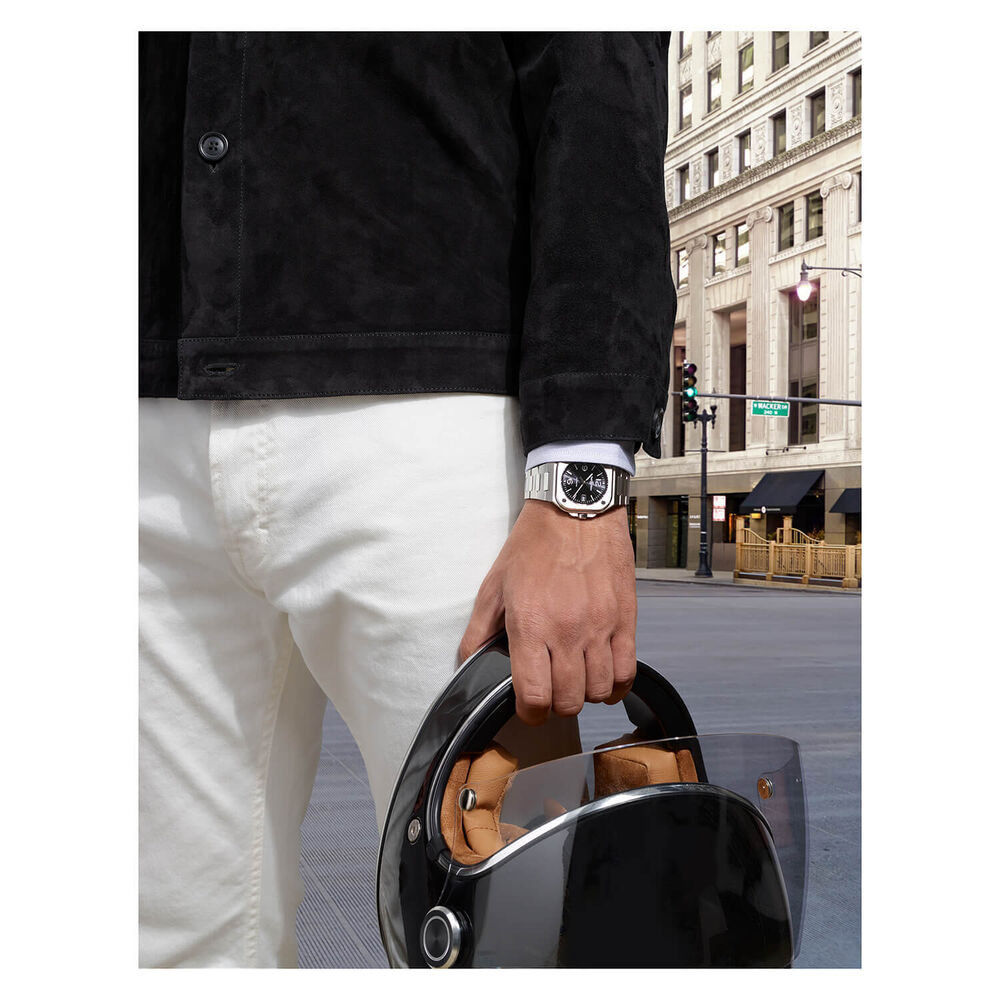 Bell & Ross Automatic BR05 Black & Steel Watch image number 2