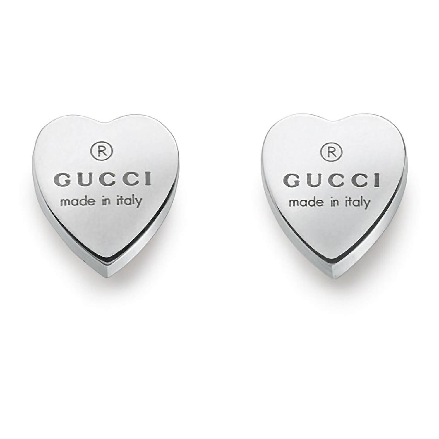 Gucci Interlocking G Stud Earrings Silver Flash Sales  renuvidyamandirin  1693600950