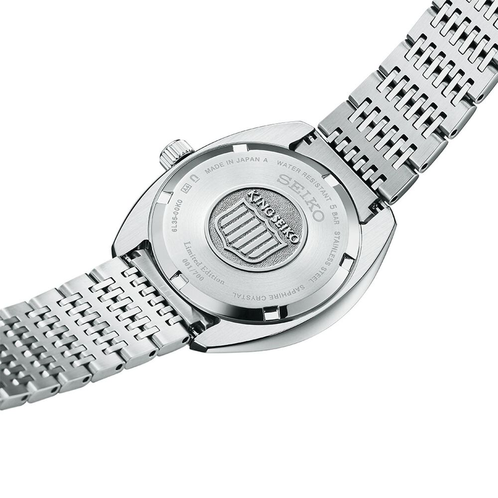 King Seiko &lsquo;Rising Dragon&rsquo; 100th Anniversary of Seiko 6L LE 39.4mm Dial Steel Bracelet Watch image number 3