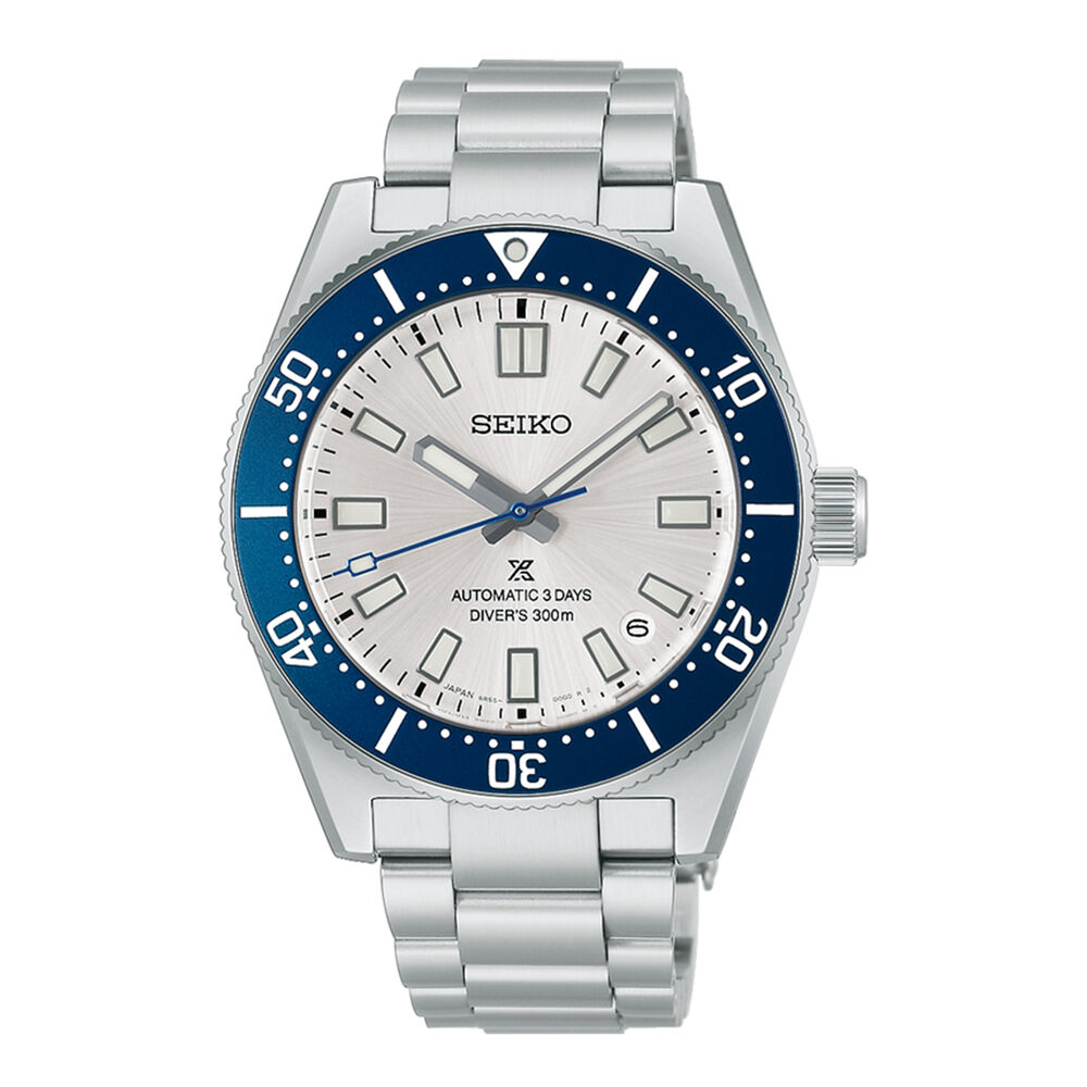 Seiko 145th Anniversary Prospex Diver's 1965 Heritage Limited Edition Silvertone Watch