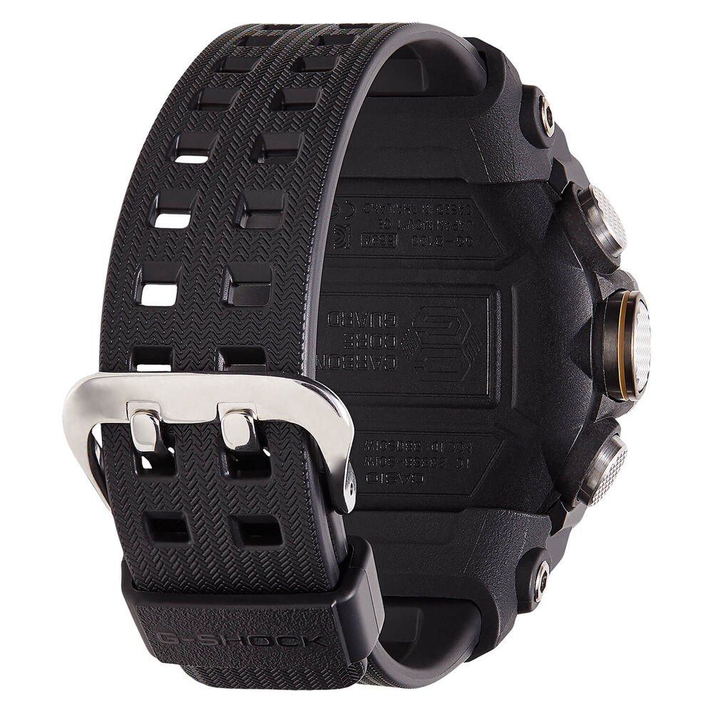 Casio G-Shock Mudmaster Carbon Case Multi Functional Watch image number 1