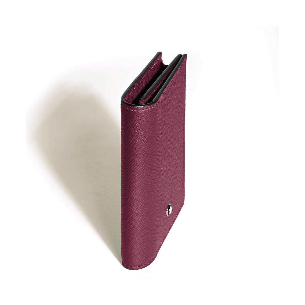 Montblanc Sartorial Cassis 4 Credit Cards Wallet image number 4