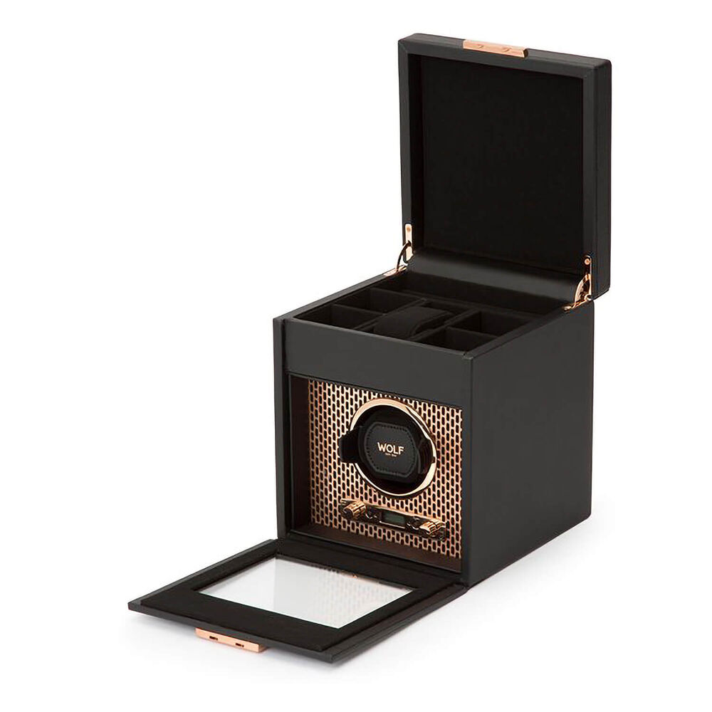 WOLF AXIS Single Copper Watch Winder image number 1