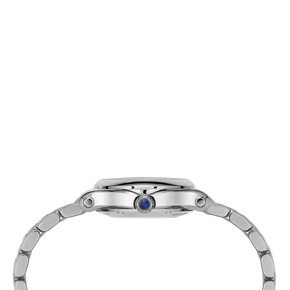 Chopard Happy Sports 30mm Silver Dial Dancing Diamonds Steel Bracelet Watch