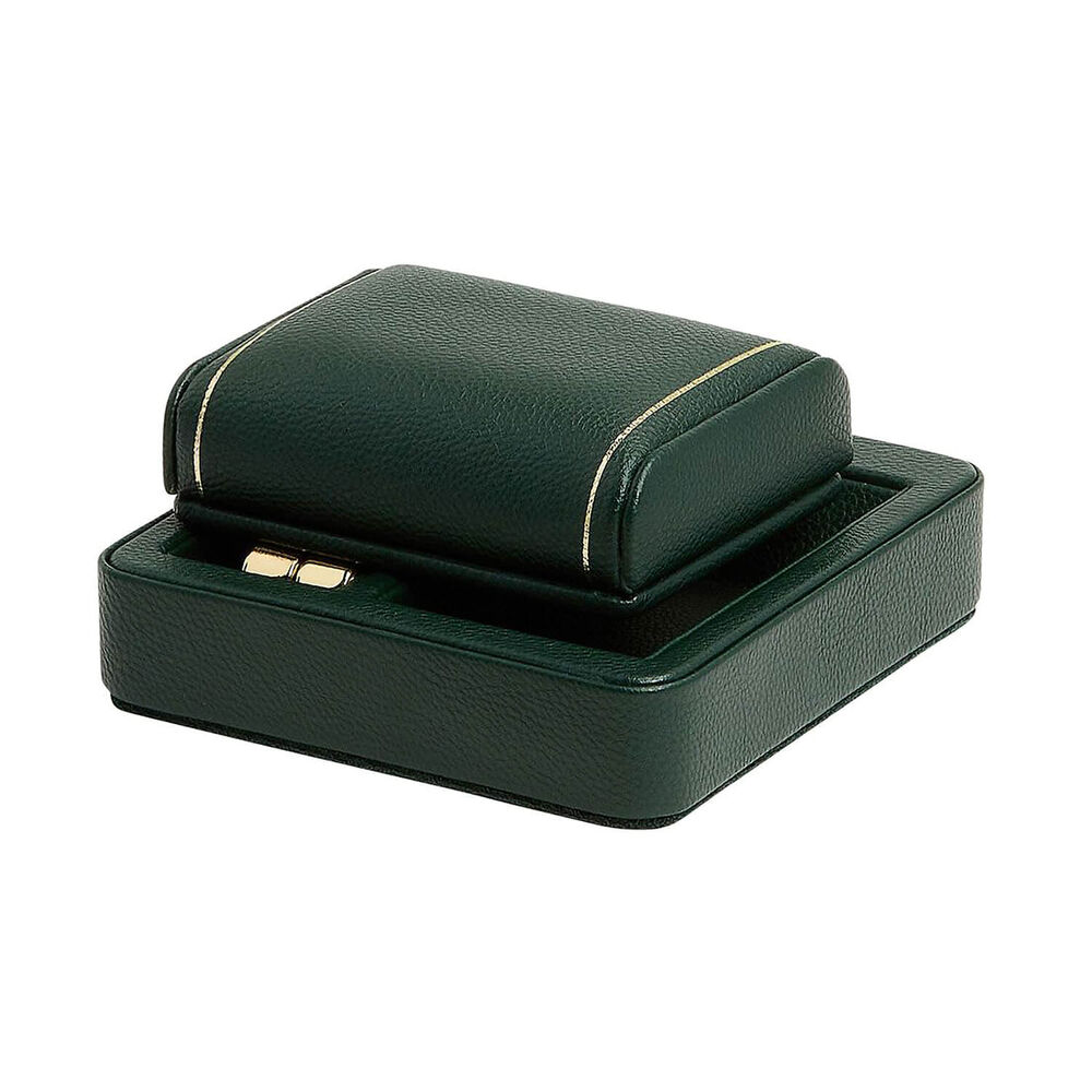 WOLF British Racing Green Single Travel Watch Stand