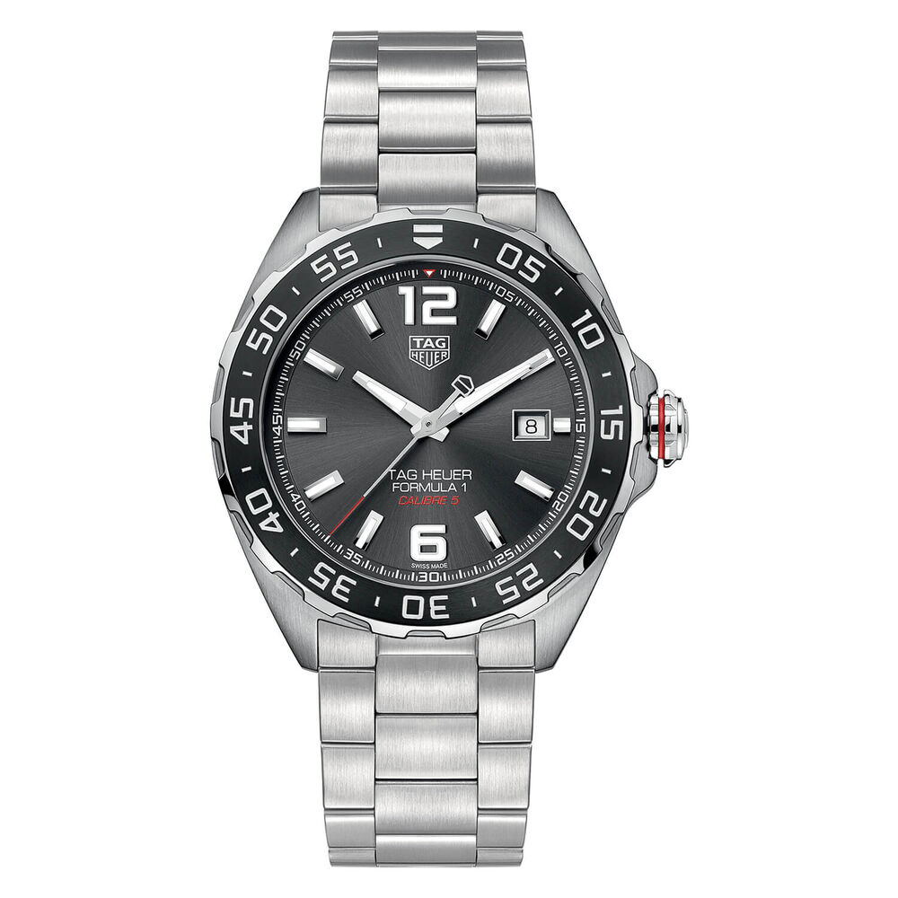 TAG Heuer Formula 1 Automatic Men's Stainless Steel Watch image number 0