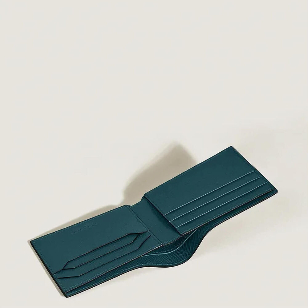 Montblanc Meisterstück Sartorial Cyprus Blue 6 Credit Cards Wallet image number 2