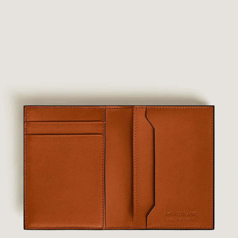 Montblanc Meisterstück Brown 4 Credit Cards Holder image number 5