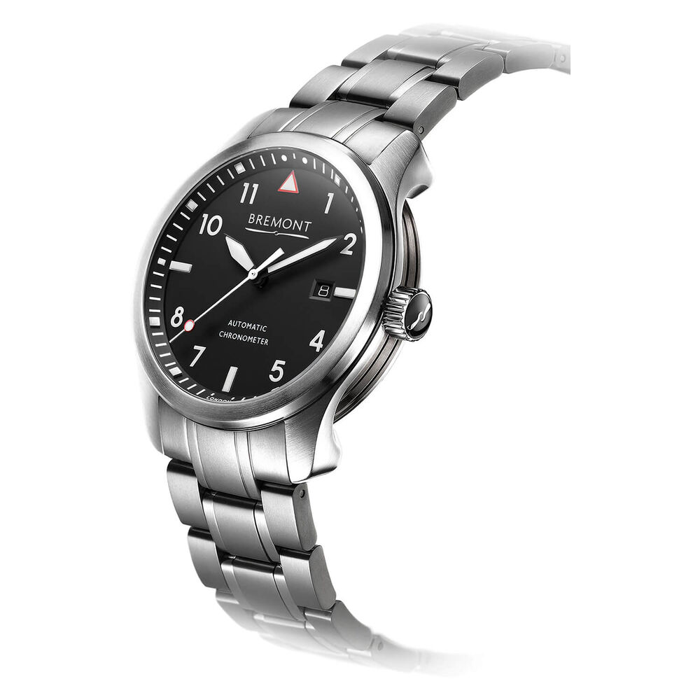 Bremont Solo 43mm Steel Bracelet Gents Watch image number 1