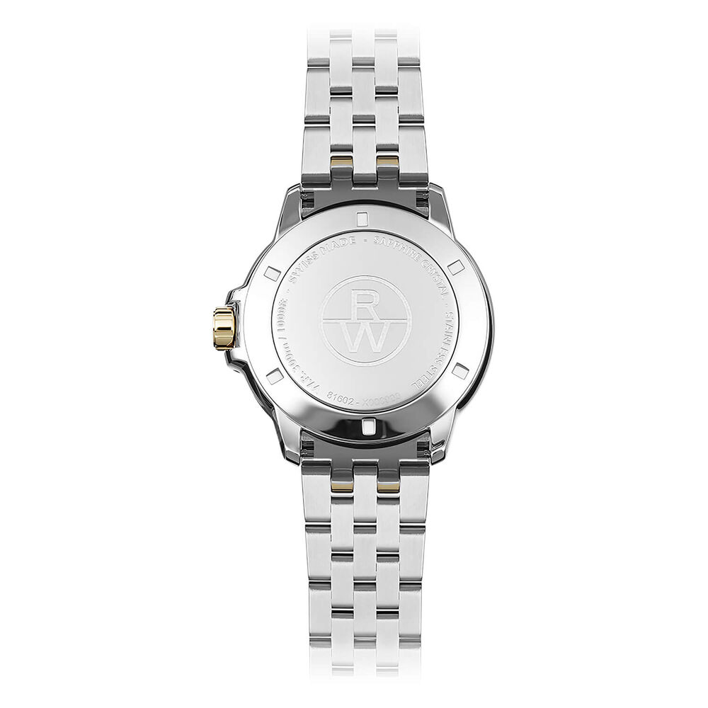 Raymond Weil Tango Classic 41mm White Dial Two-Tone Steel Bracelet Watch