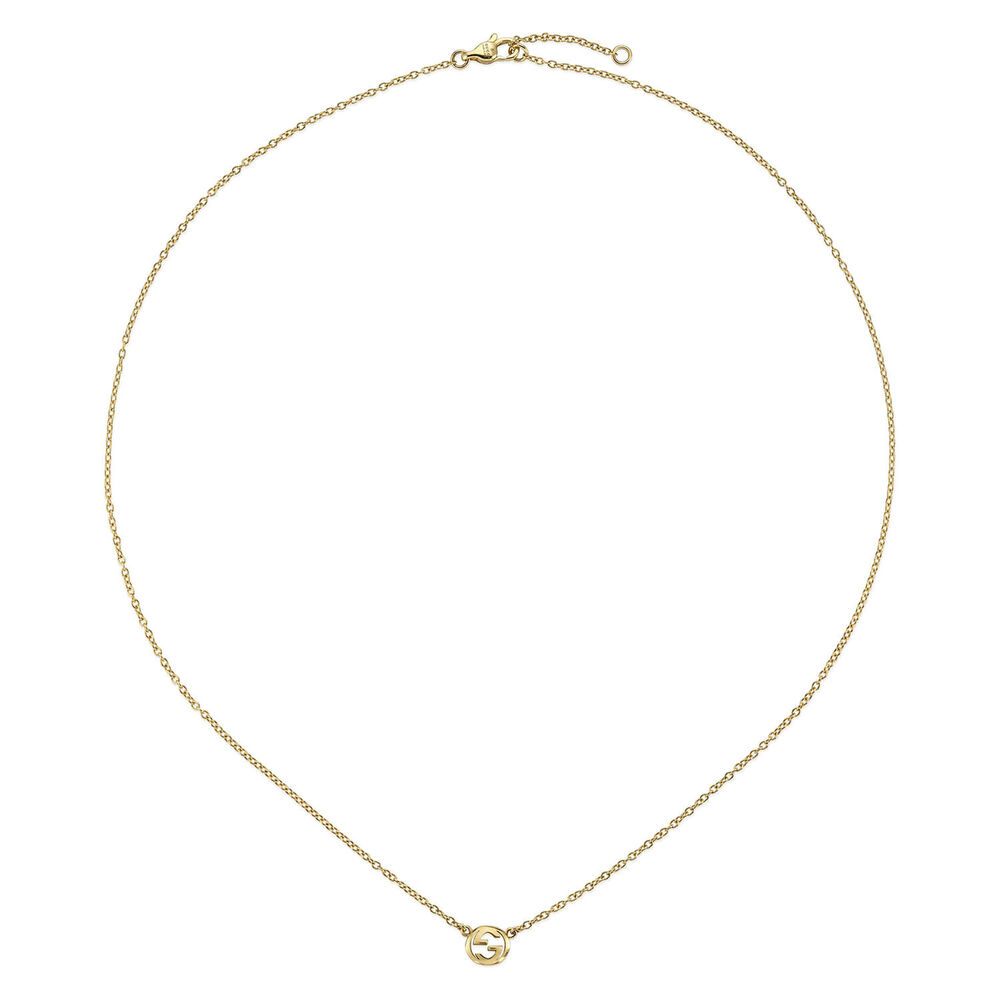 Gucci Interlocking G 18ct Yellow Gold Necklace