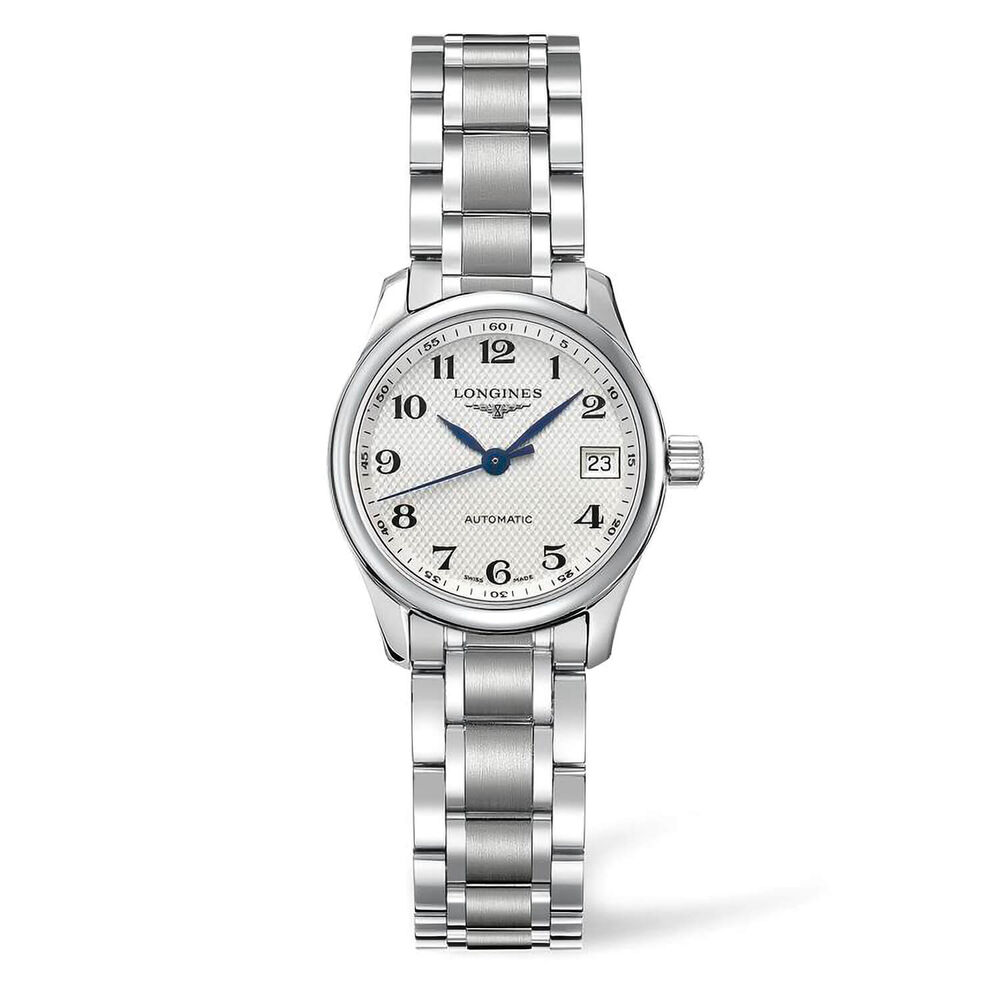 Longines Master Collection Collection Automatic White Steel Case Bracelet Watch image number 0